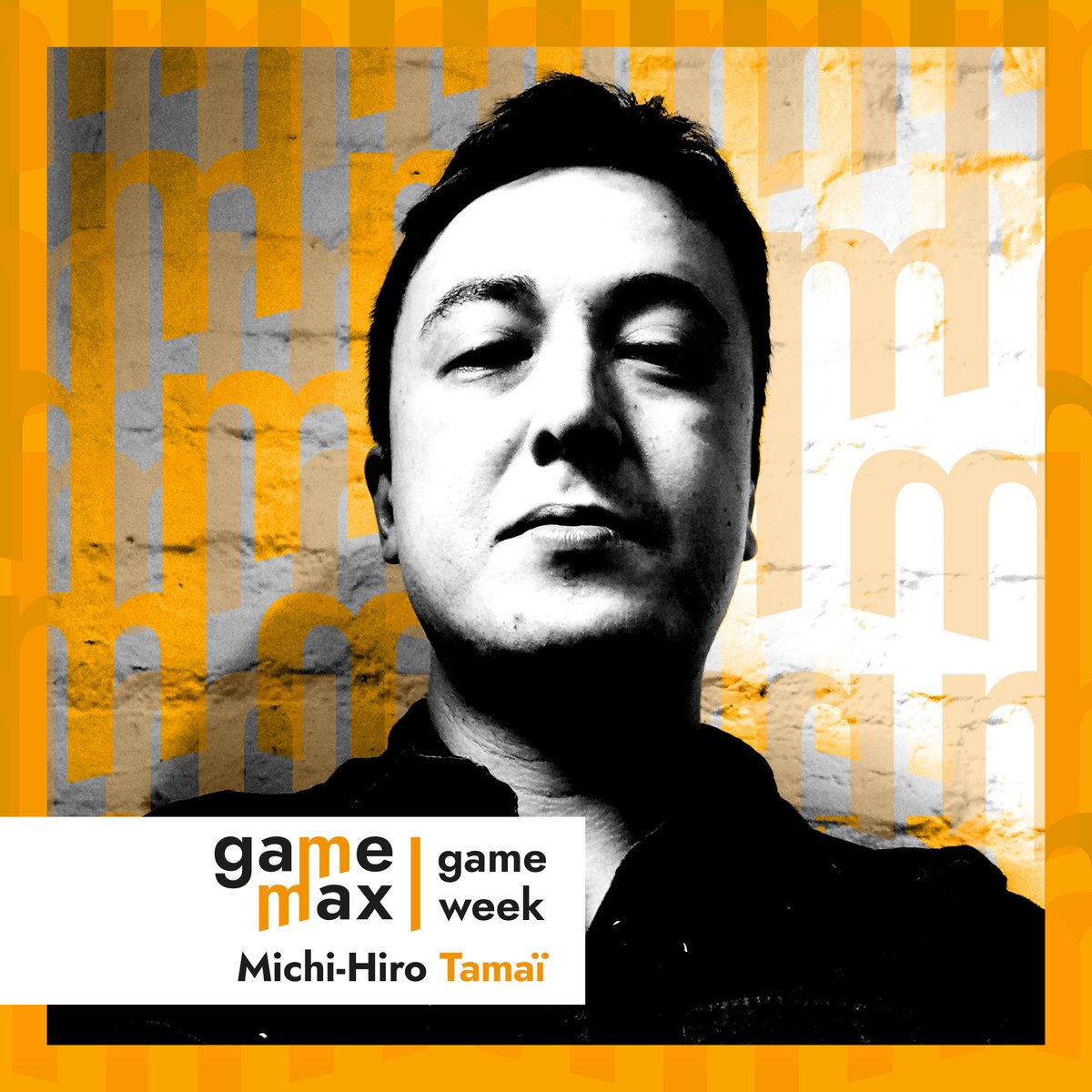 J-13 📅 Journaliste jeu-vidéo, le job de rêve ? Pour Michi-Hiro Tamaï, le rêve est une réalité ! Il viendra échanger avec nous sur sa passion et son métier de reporter gaming. Posez-lui toutes vos questions lors des workshops du lundi 22 février.
gamemax.be/gameweek/