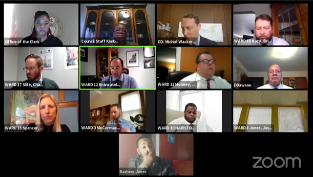 The meeting is streaming & roll is being taken. Tune in here:   #cledocumenters