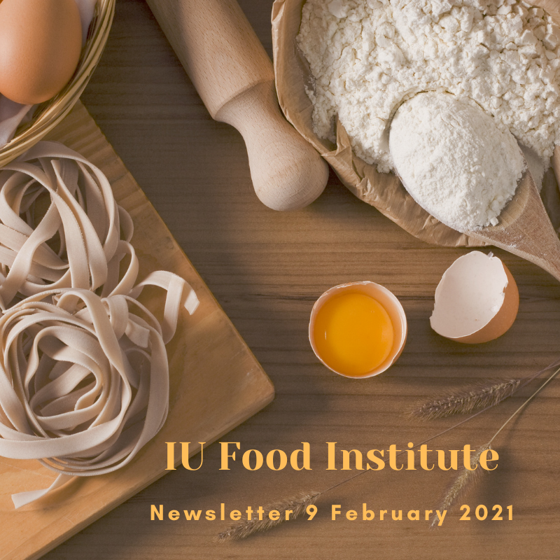 IUFI Newsletter 9 February 2021 - mailchi.mp/ca25a98b7170/i… #iufoodinstitute #foodstudies