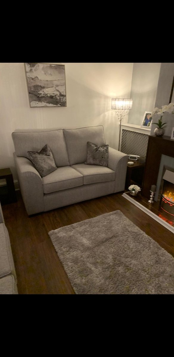 Two new sofas made to the customers own dimensions