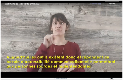 G_laineMaltais's tweet photo. Un superbe projet par le ReQIS, très inclusif !

#WebinaireSC21 https://t.co/o9O2YhilJ8