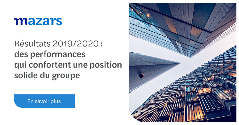 ForvisMazarsFR's tweet photo. Le CA de Mazars s'élève à 1,9 milliard d'euros en 2019/2020, une croissance de 7,8% comparé à l'exercice précédent. Les bons résultats enregistrés confortent une position solide du groupe qui réaffirme son engagement à co-construire un secteur de l’audit de qualité. ⬇️