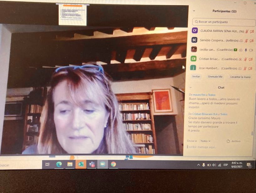 Hoy estamos fortaleciendo a través de #IILA #Italia el sector turístico del #Huila, a través del curso de #PatrimonioCultural, que nos sensibiliza para contar nuestra historia como elemento estratégico para la valoración turística. #Senacomunica.