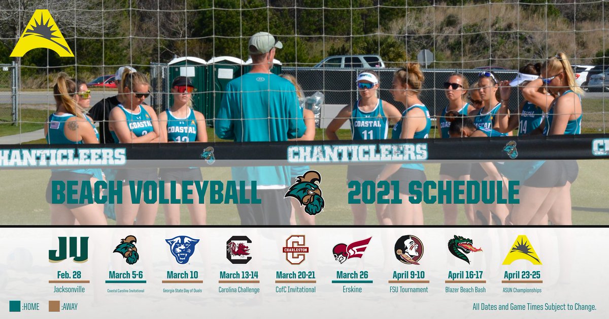 Coastal Beach Volleyball tweet media