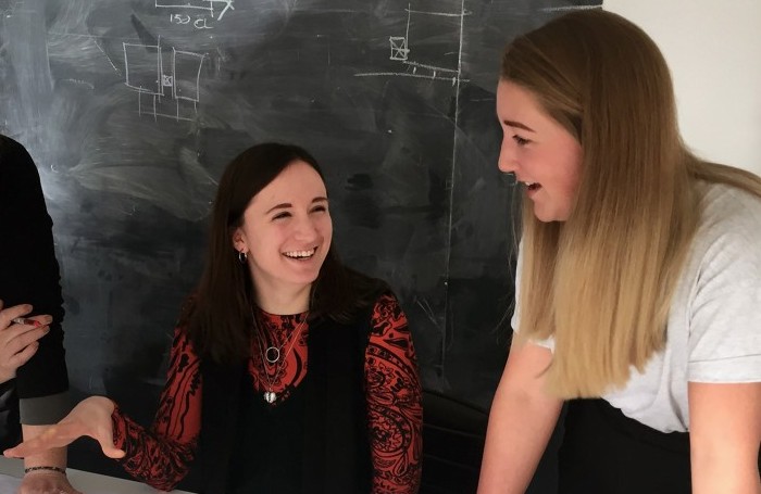 RIBA's tweet photo. Architecture apprenticeships offer an alternative route into the profession. Hear about the experiences of apprentices, practices and universities as part of National Apprenticeship Week: https://t.co/jJVr2KD5Q2 #NAW2021 #BuildTheFuture https://t.co/ky0xzwTAIQ