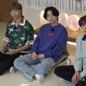 thread of jungkook sitting in run ep 128