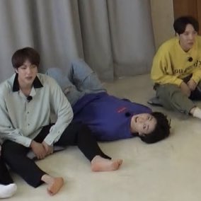 thread of jungkook sitting in run ep 128