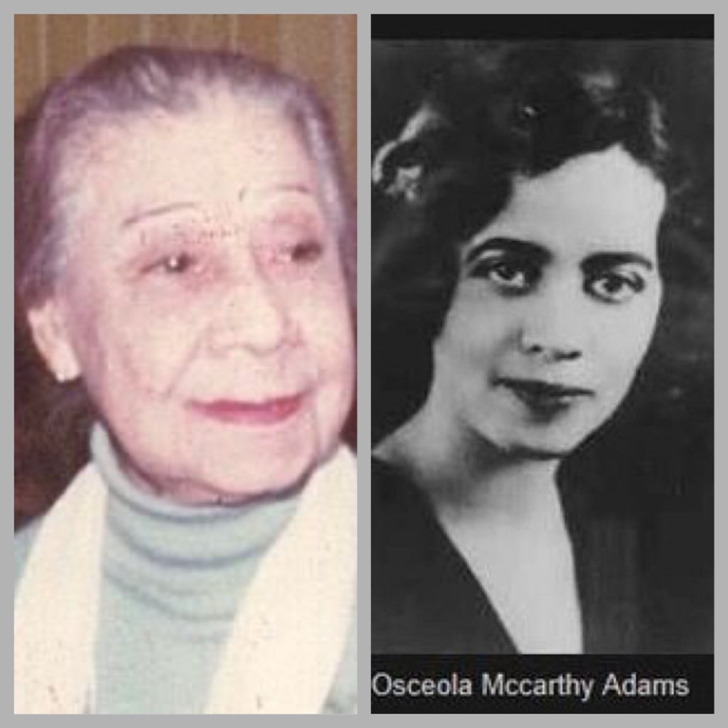 Osceola McCarthy-Adams born in Albany, Georgia in 1890. McCarthy- Adams was one of the first Black women actresses on Broadway. She served as the Director of the Harlem school of the arts. She’s also a founding member of Delta Sigma Theta.  #BlackHistoryMonth    #BlackHerstory