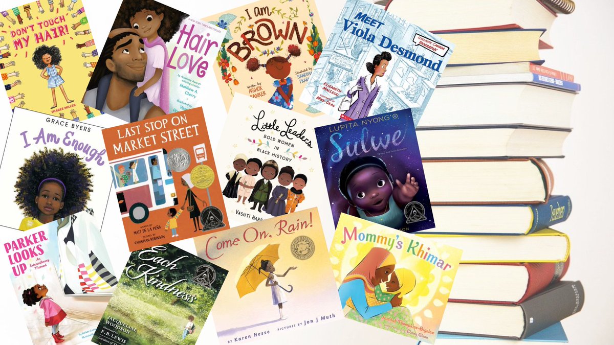 These elementary level titles by Black authors are available in OverDrive #BlackHistoryMonth #WRDSB