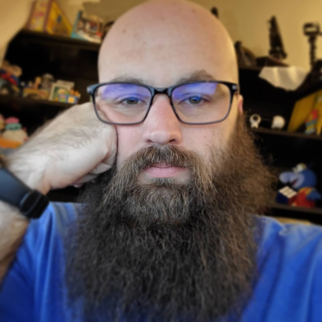ImakeTV's tweet photo. Today's my first day of seeing text clearly and looking geek chic.
Too much to get used to. They make me sea sick, but man do I look smart.
#beardsofinstagram #bigbeards #geekchic #newglasses #firstglasses #glasses👓 https://t.co/wPfmewkAdT https://t.co/mno6elbhrU