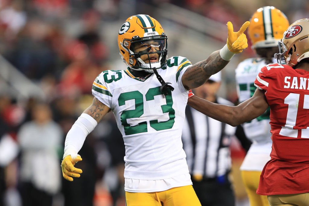 <a href="/packers/">Green Bay Packers</a> <a href="/JaireAlexander/">jaire Alexander</a> Jaire Alexander this season:

💥90.7 PFF Grade (1st)
💥52.9 passer rating allowed (1st)