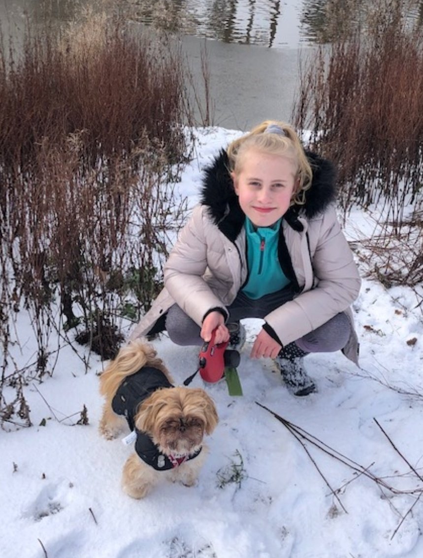 PallisterParkPS's tweet photo. A chilly walk to the park for this #homelearner to celebrate the completion of Charles Darwin's biography writing. We love seeing you being active ❄️
#pally #workhardplayhard @AO_pallypark https://t.co/5VQXyjj0rn
