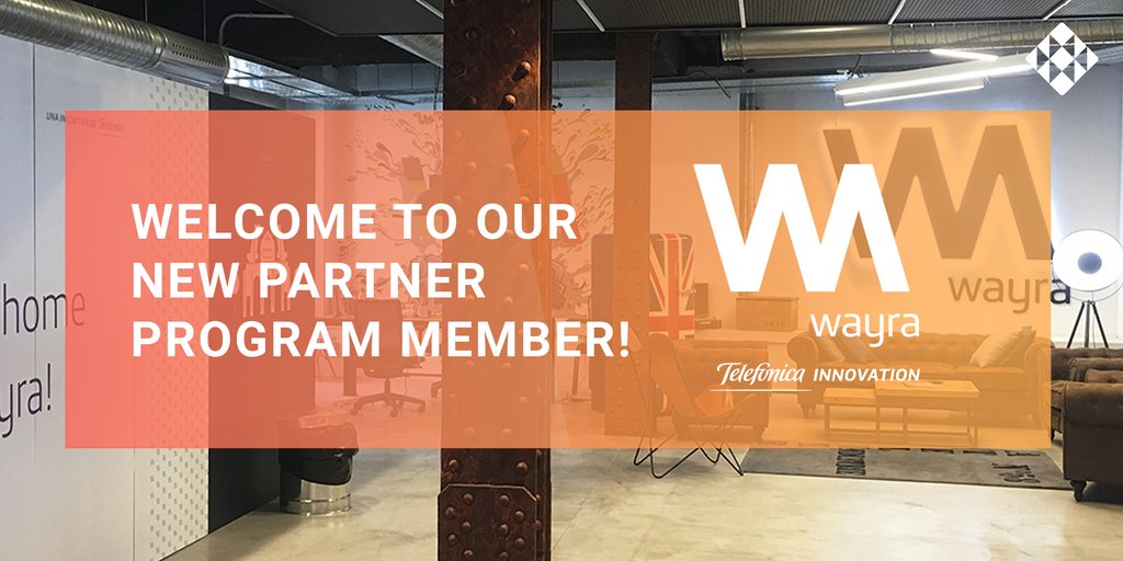 We are pleased to welcome as our newest partner program member <a href="/Wayra/">Wayra</a> an initiative of <a href="/Telefonica/">Telefónica</a>
We are confident that the work between our local teams and Wayra will allow us to help entrepreneurs grow with our solution. 
#partnership #marketplace #fintech #entrepreneurs