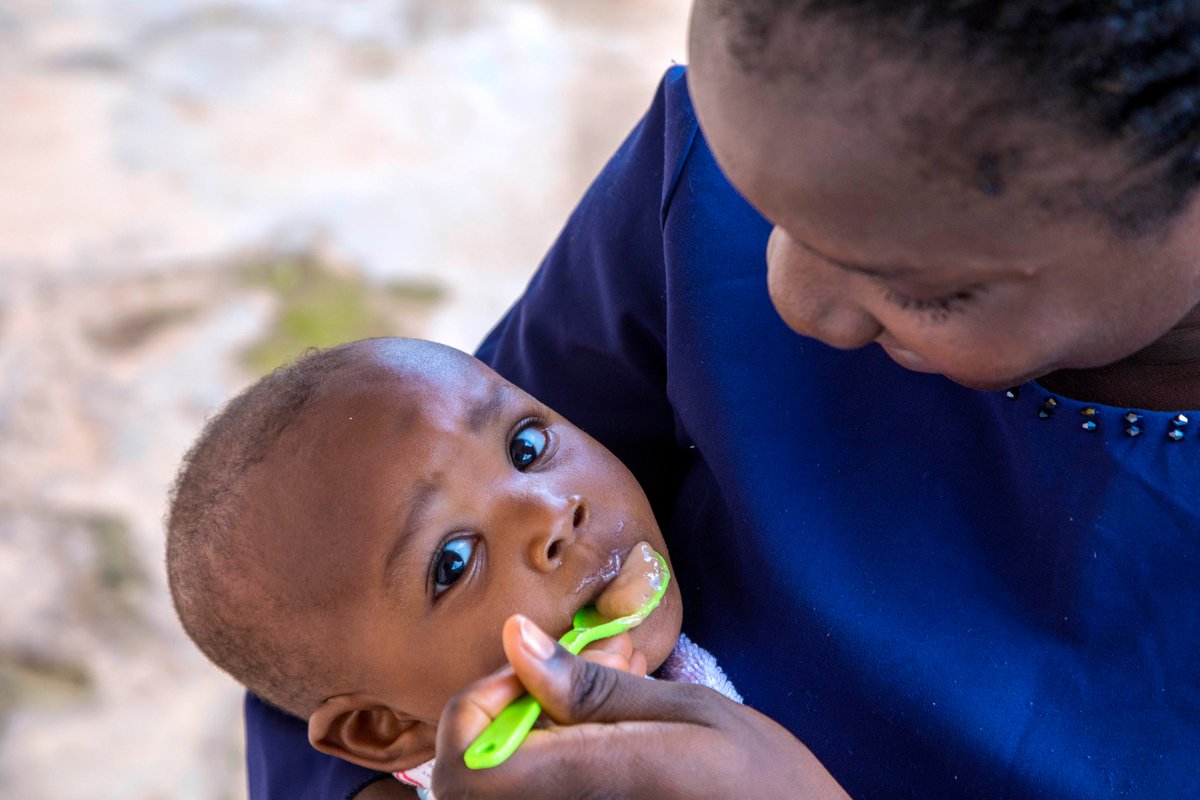 UNICEF_Nigeria's tweet photo. “To ensure access to safe and nutritious food for all, people - particularly women and children - must have access to diverse, safe, and affordable food products all year round.” - @PeterF_Hawkins, at a webinar with journalists ahead of the Nigeria Food Systems Dialogue 2021 https://t.co/I6gxTzMkPL