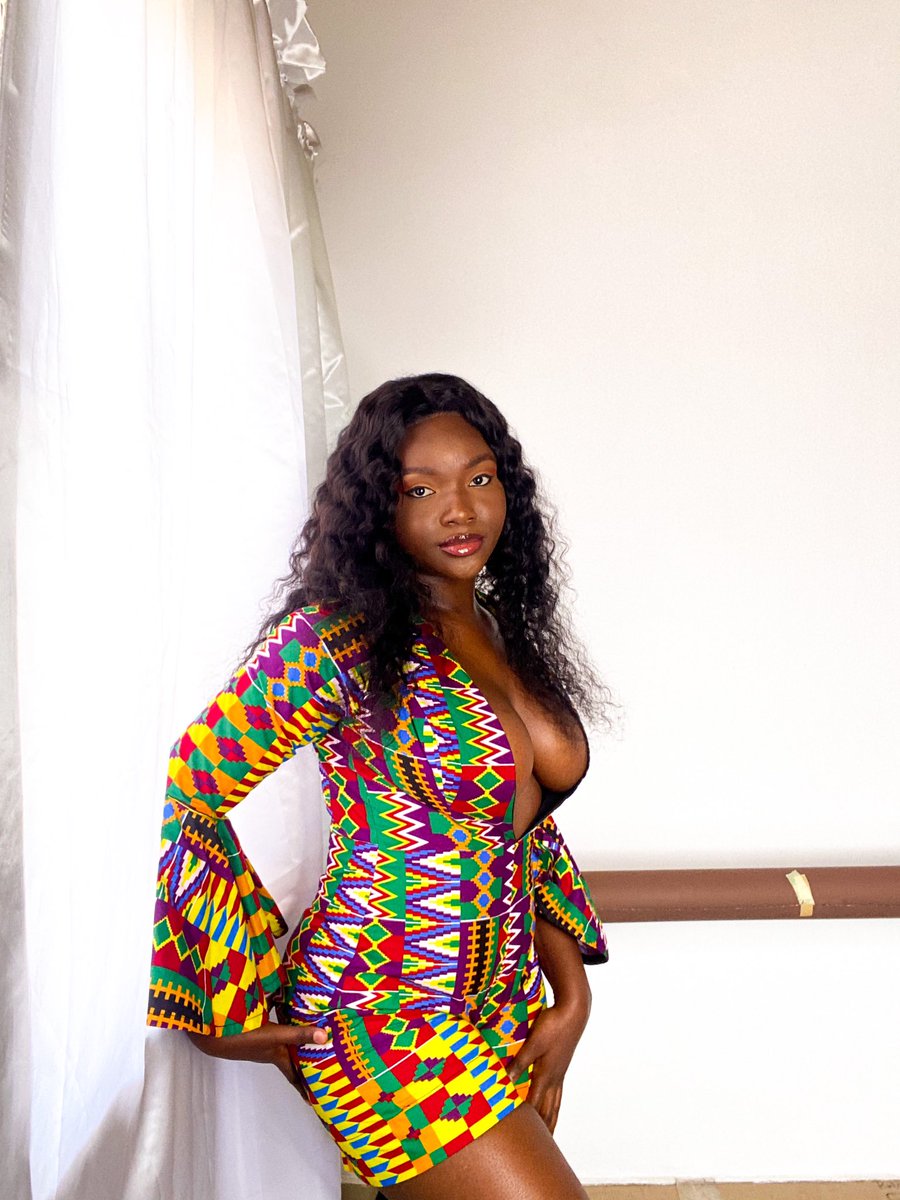 tarawoye's tweet photo. Occupation: Cutie related stuff 🍒

This playsuit😍: @styles_by_omotoke on Instagram🥰 https://t.co/fmibDpXIDq