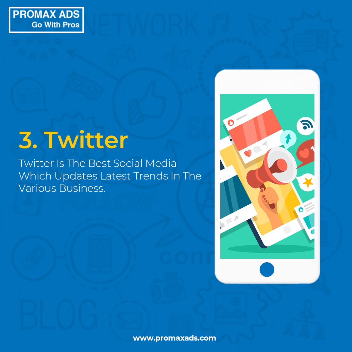 PromaxAds's tweet photo. Hey folk's here is some ingesting thing's about Social medias 

#digitalmarketing #onlinebusiness #digitalmarketingagency #digitalmarketingtips  #marketingadvice #contentstrategy #digitalmarketinglife #digitalmarketingexpert #smm #socialmediamarketing
#promaxads https://t.co/k1FGd8W0Hi