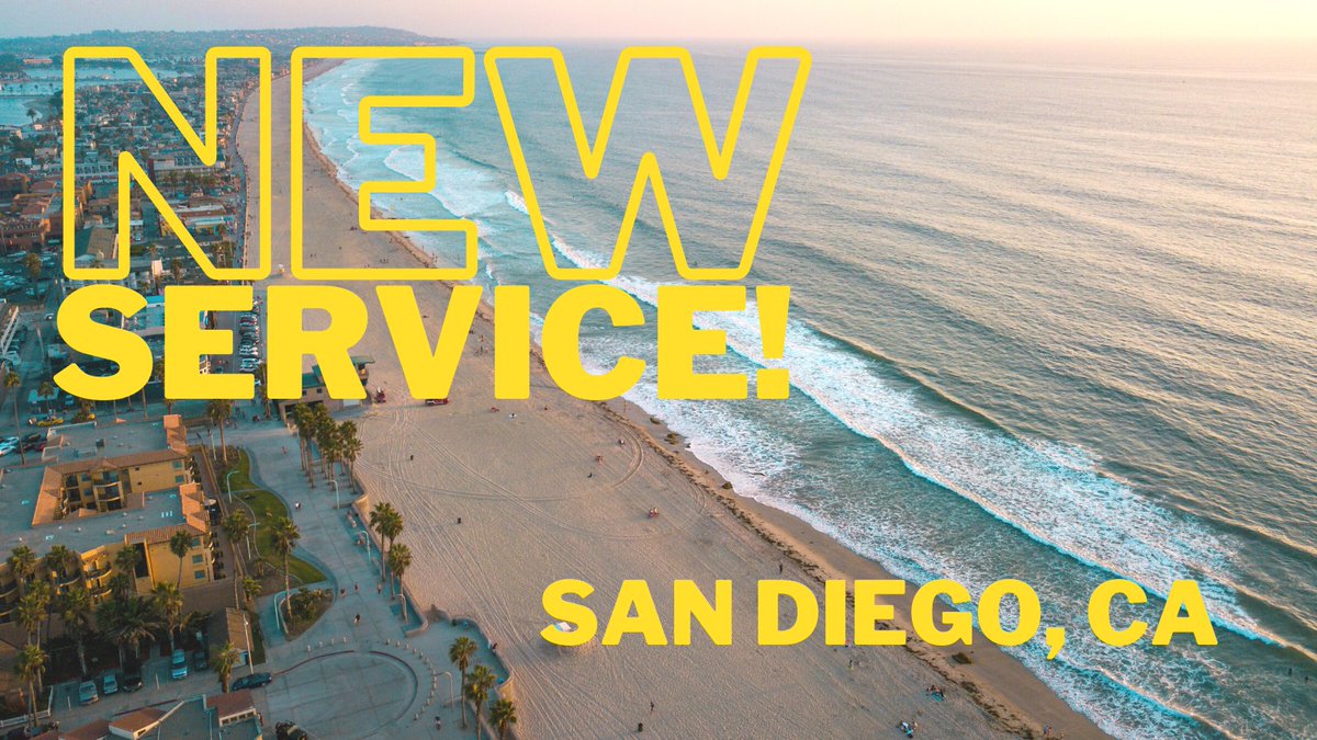 Gateway Airport (@gatewayairport) on Twitter photo NEW SUMMER ROUTE! AZA>SAN starting May 27th Gateway Airport will offer nonstop flights to <a href="/SanDiegoAirport/">San Diego Airport</a> on <a href="/Allegiant/">Allegiant Air</a>! This is a highly anticipated service that we will be offering through August! Head over to Allegiant.com to book your San Diego summer gateway now! NEW SUMMER ROUTE! AZA>SAN starting May 27th Gateway Airport will offer nonstop flights to <a href="/SanDiegoAirport/">San Diego Airport</a> on <a href="/Allegiant/">Allegiant Air</a>! This is a highly anticipated service that we will be offering through August! Head over to Allegiant.com to book your San Diego summer gateway now!
