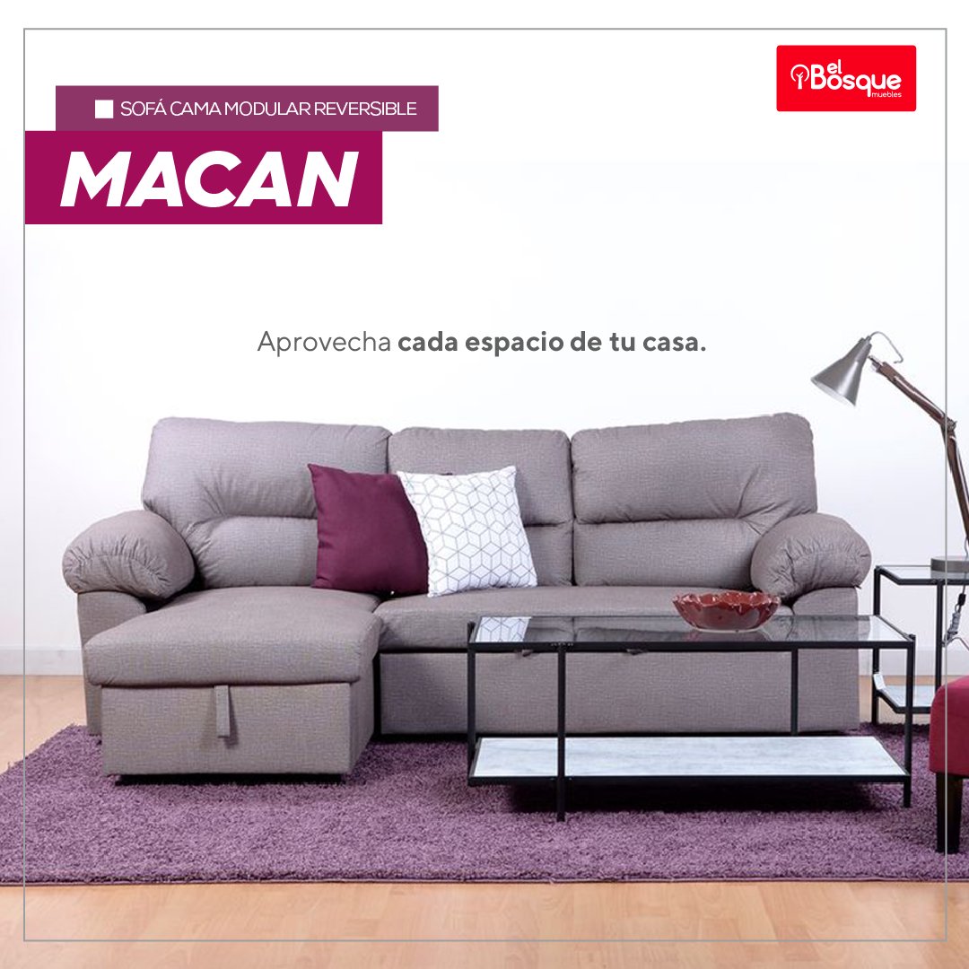 Tener un sofá en casa garantiza el mayor relax posible sin estar en la cama ya que te puedes acostar, revisar los pendientes, recibir a las visitas, etc. 

Visítanos en cualquiera de nuestros locales y te ayudaremos a escoger el mueble más idóneo para tu hogar.