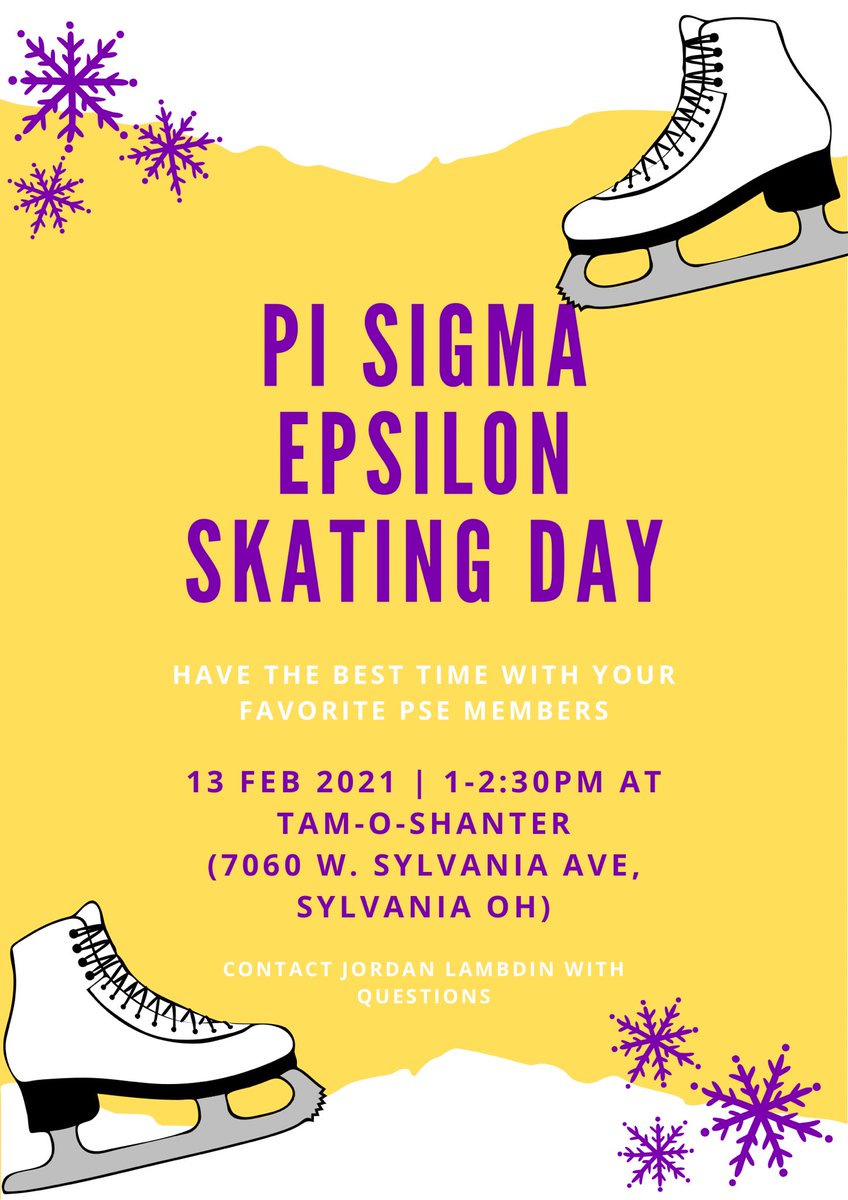PSEToledo's tweet photo. Hey ED! Tap this flyer to see details on our skating event this Saturday #psetoledo https://t.co/kfElIv6Rc1