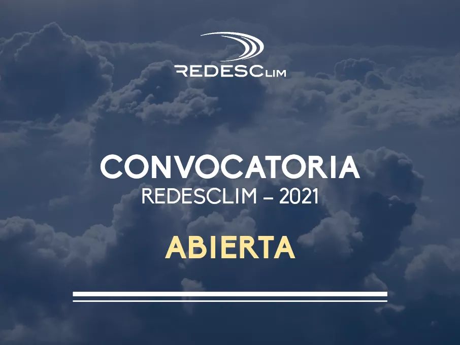 🛑 Atención

La convocatoria de ingreso 2021 a la #REDESClim está abierta. 🌀🌎

Puedes revisar todos los detalles aquí 👇🏽
m.facebook.com/story.php?stor…