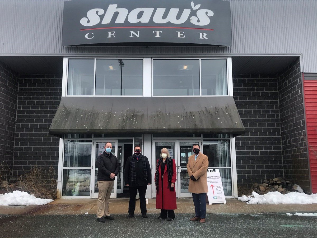 Ameresco's tweet photo. We’re so excited to announce the completion of our renovation project to the @CityBrockton’s Shaw’s Center. Upgrades to the facility will allow it to reopen as a COVID-19 testing and vaccination center. Read more here: https://t.co/q24619mkwe https://t.co/STrPNVxzdw