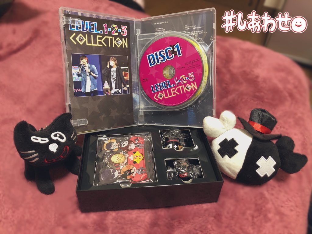 kulepass_'s tweet photo. 届いちゃった！しあわせすぎ💓
level4と5も出たら絶対手に入れる！
BOX裏面のレトさんとキヨ猫がかわいい☺️☺️💓
#LEVEL123 #Level123COLLECTION 
#LEVEL円盤 #キヨレト #キヨ https://t.co/N1tQZ1MLVK