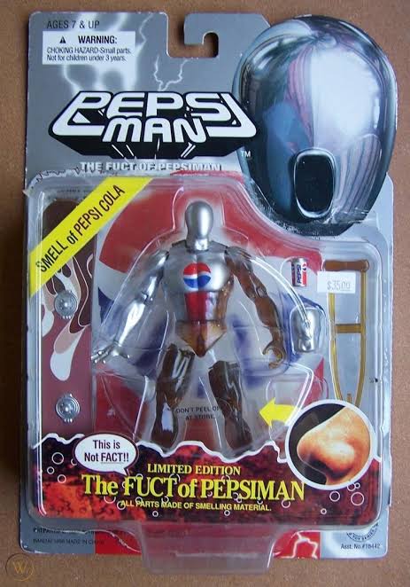 P--Pepsiman??