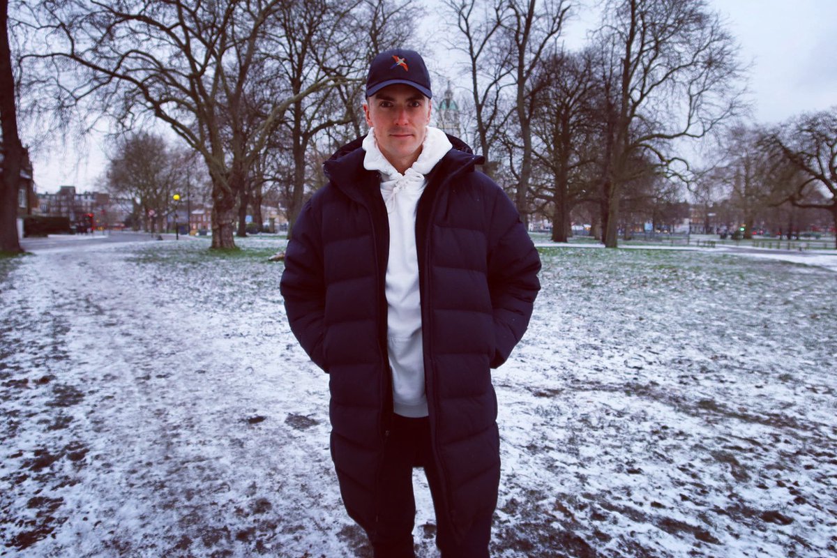 BenjaminAlldis's tweet photo. The calm before the storm ❄️🎉 I bring good news - a brand new 30min Dance Music ride is going down this evening for all my @onepeloton ravers (6:30pm U.K / 1:30pm ET) I’m going bigger and better than ever with this one! Who’s excited?💯👇🏽 https://t.co/TYqp9JAJg1