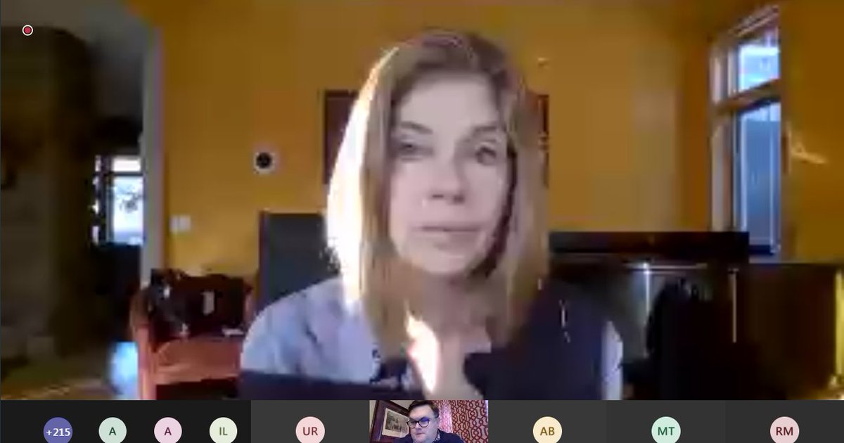 Chief Justice  @BridgetMaryMc "I use social media to allow the public to know who I am"At  @UNODC Global  #JudicialIntegrity Network Webinar #OpenJustice