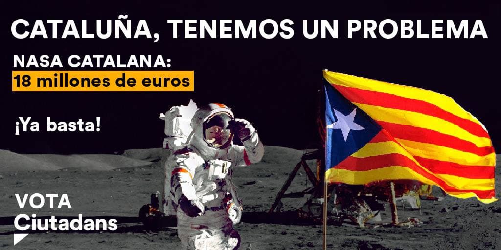 Cuando escuchaba a los políticos independentista hablar de secesión y salir de España, no imaginaba que se le fuera a ir tanto la mano ...