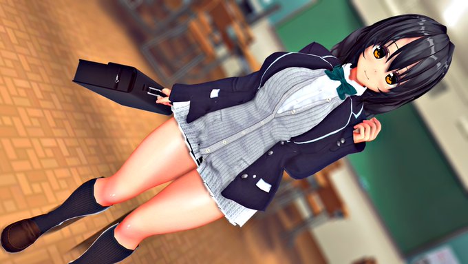 こういうビフォーアフターすき #COM3D2 