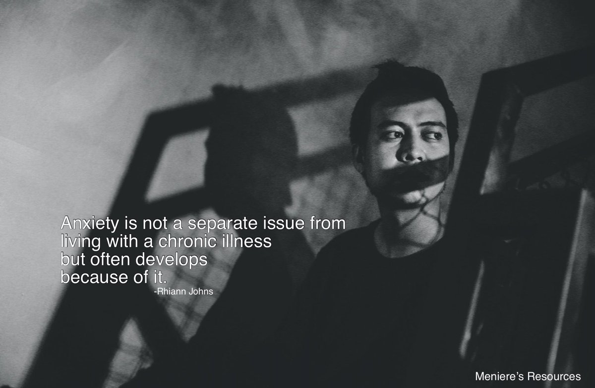 MenieresResourc's tweet photo. Follow us on #Facebook Meniere’s Resources Inc.
#menieres #vestibular #hearingloss #vertigo #chronicillness #tinnitus #invisibledisability #balance #support #meniereshelp #migraine #BPPV #brainfog #chronicfatigue #anxiety #dropattack https://t.co/9K3sdvC5WK