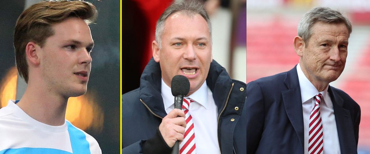 6. PRESIDENTES : O Sunderland tuvo 3 presidentes no último lustro, do mismo modo que o Dépor.