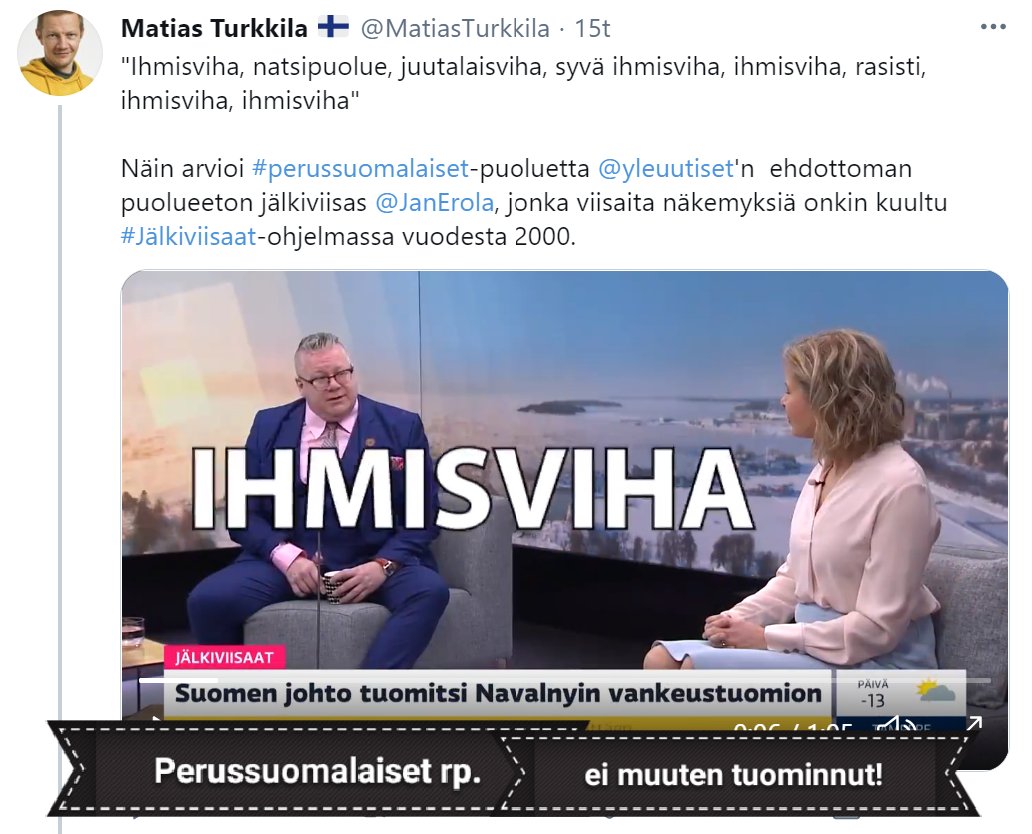 ps_matti's tweet photo. @LauraHuhtasaari Ruskeilla persuilla on salainen ase, jonka joku suvakkimedia paljasti. Ymmärrän kiukutuksen. https://t.co/bWNNk06bwr
