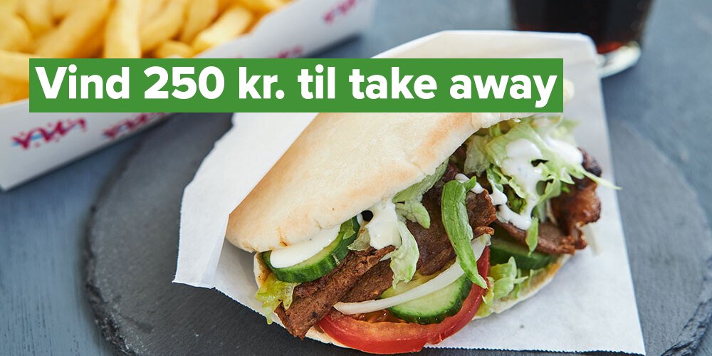 KONKURRENCE 😎
Vi vil gerne forkæle en af jer med et gavekort på 250 kr. til Hungry - bare fordi vi kan!
Sådan deltager du:

1️⃣ Følg vores profil 
2️⃣ Retweet dette opslag

Konkurrencen slutter 22/2. Vinderen kontaktes direkte.
Held og lykke! Lad den heldigste kartoffel vinde 🍟
