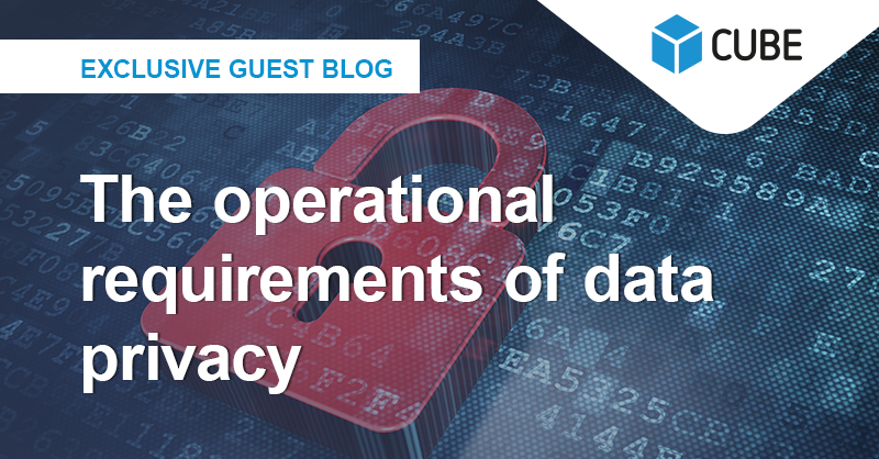 The experts from <a href="/BernsteinData/">MC Bernstein Data</a> wrote exclusively for our blog about how businesses can overcome the notorious challenges surrounding data privacy: bit.ly/2X75j5A 

#Data #DataPrivacy #MCBernsteinData #InformationGovernance #InfoGov #GDPR #CCPA