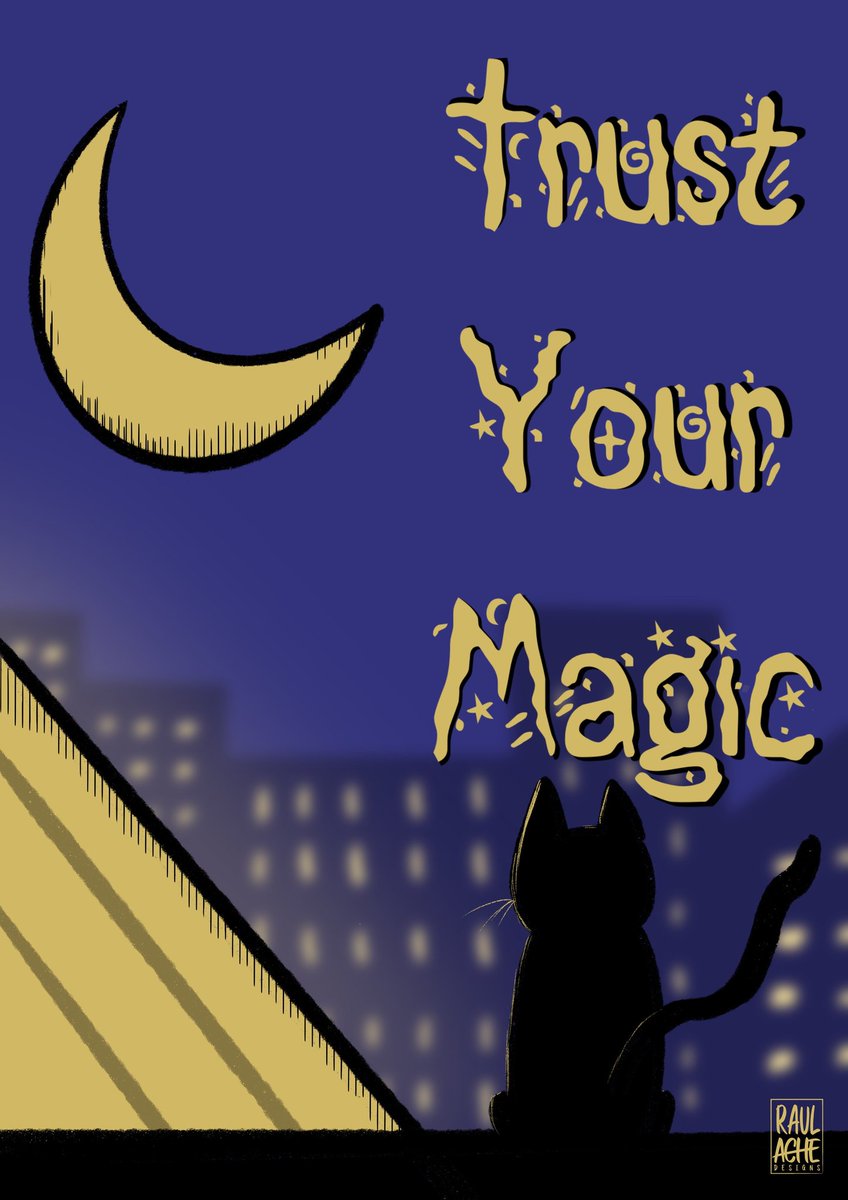 RaulacheDesigns's tweet image. Trust your Magic ✨

#magic #magicprint #aristocats #aristogatos #rooftop

Prints available in 3 sizes in my shop 👇🏼  etsy.com/es/listing/945…