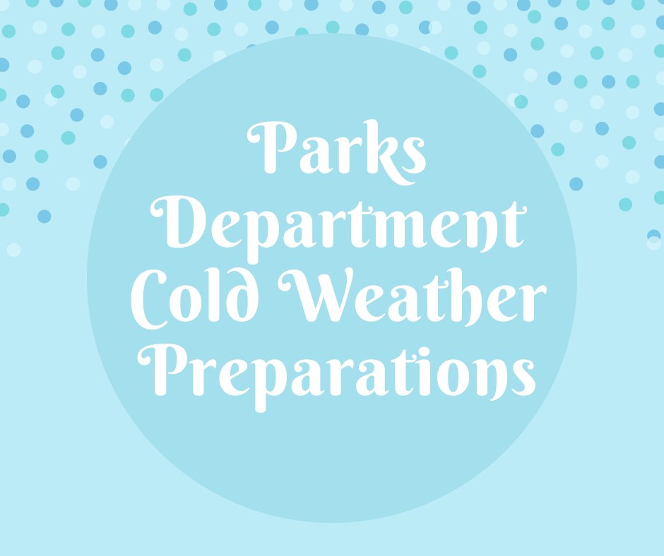 MidlothianPARD's tweet photo. In preparation of the anticipated freezing temperatures, the water for fountains and restrooms in our parks will be turned off today.  The only exception is the restroom at the Community Park which is heated and will remain on through close of business tomorrow, February 10th. https://t.co/wWYC3CaZwc