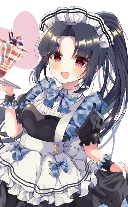 フリフリメイドの水野翠さんです 