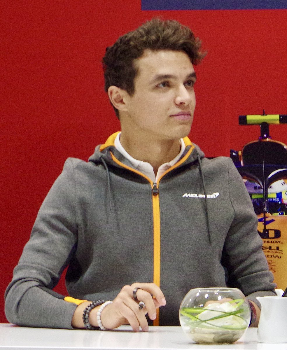 Lando Norris / Ollie Pope-new(ish) kid on the block-look a bit like a victorian child chimney sweep-likeable, have a lot of raw talent and have been pretty successful from pretty early on