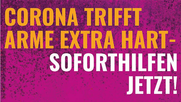 martinruecker's tweet photo. Endlich angemessene #Corona-#Soforthilfen für die Ärmsten in der Gesellschaft - wer unterstützt den Appell von 41 Verbänden, @hubertus_heil @PeterWeissMdB @PascalKober @Amira_M_Ali @svenlehmann?  https://t.co/6yeA08HlBp #Mindestens600 #HartzIV https://t.co/I83kB7axP8