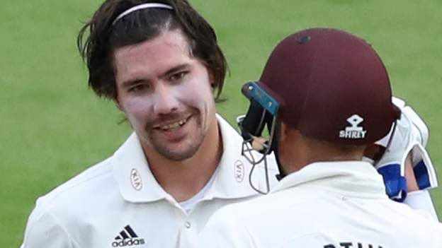 Antonio Giovinazzi / Rory Burns-probably better than their current figures suggest-magnificent hair