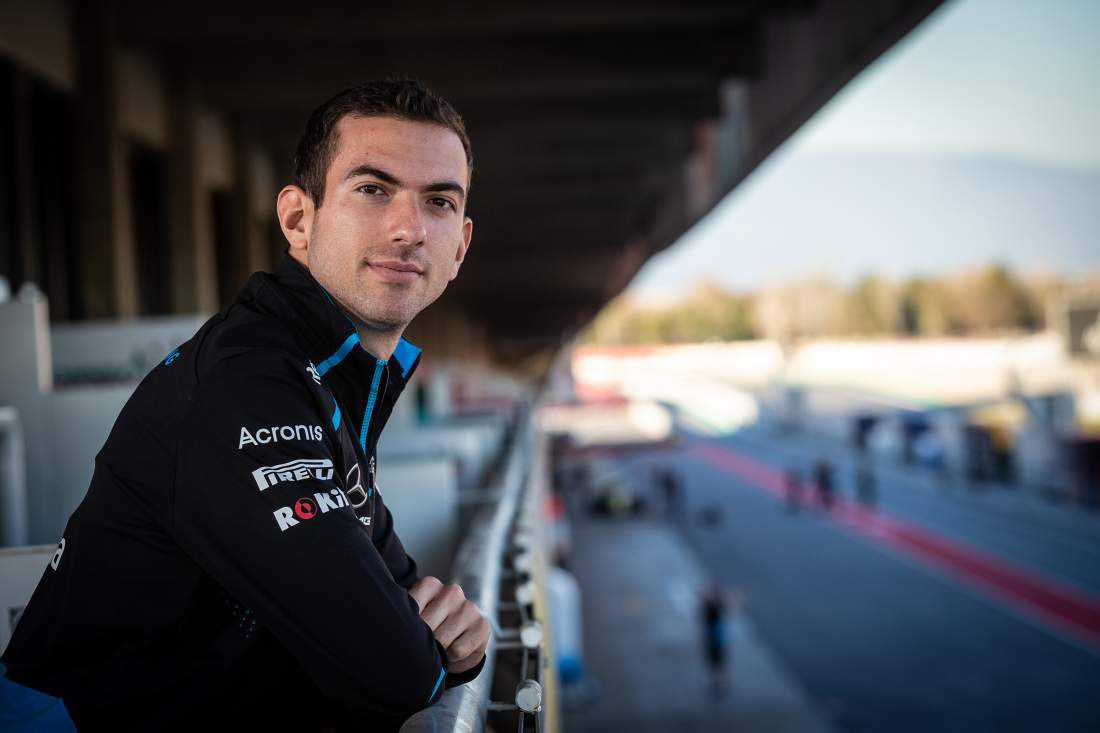 Nicholas Latifi / Jack Leach-exact same vibes-i want to be their friend-both cancers (maybe why they have the same vibes???)