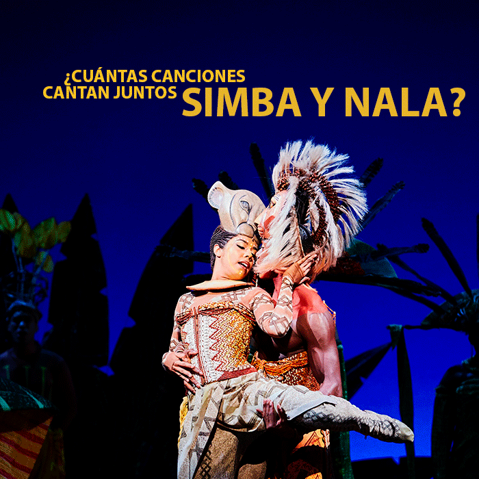 ReyLeonMusical's tweet photo. 🧡 Se acerca San Valentín y nos acordamos de una de vuestras parejas favoritas de El Rey León. ¡Simba y Nala! ¿Sabes contestar a esta pregunta? Déjalo en comentarios. 👇 #simbaynala #osechamosdemenos #volveremospronto https://t.co/W2Ui4vK9ui