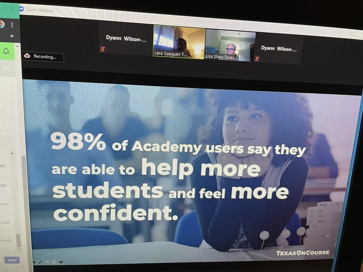 techCAREWilson's tweet photo. Great session on #RemotePD from @TexasOnCourse @GueguenLara #TXOC_Ambassador #PD @TxSCATweets @TxCAtweets https://t.co/z7DPxy4d4J
