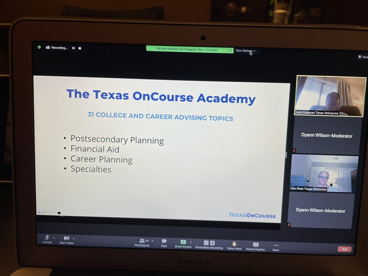 techCAREWilson's tweet photo. Great session on #RemotePD from @TexasOnCourse @GueguenLara #TXOC_Ambassador #PD @TxSCATweets @TxCAtweets https://t.co/z7DPxy4d4J