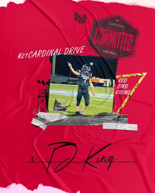 Committed to Lamar University 👀D1 Football