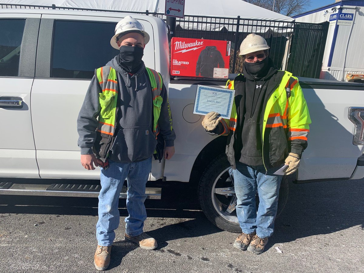 gojcm_official's tweet photo. JCM would like to congratulate Joe Rice for being nominated by his peers for the employee of the month award for February. Congratulations Joe your hard work does not go unnoticed!!! 
#gojcm
#employeeappreciation
#mechanical
#plumbing
#mechanicalcontractor https://t.co/VwEAy9Oxg7