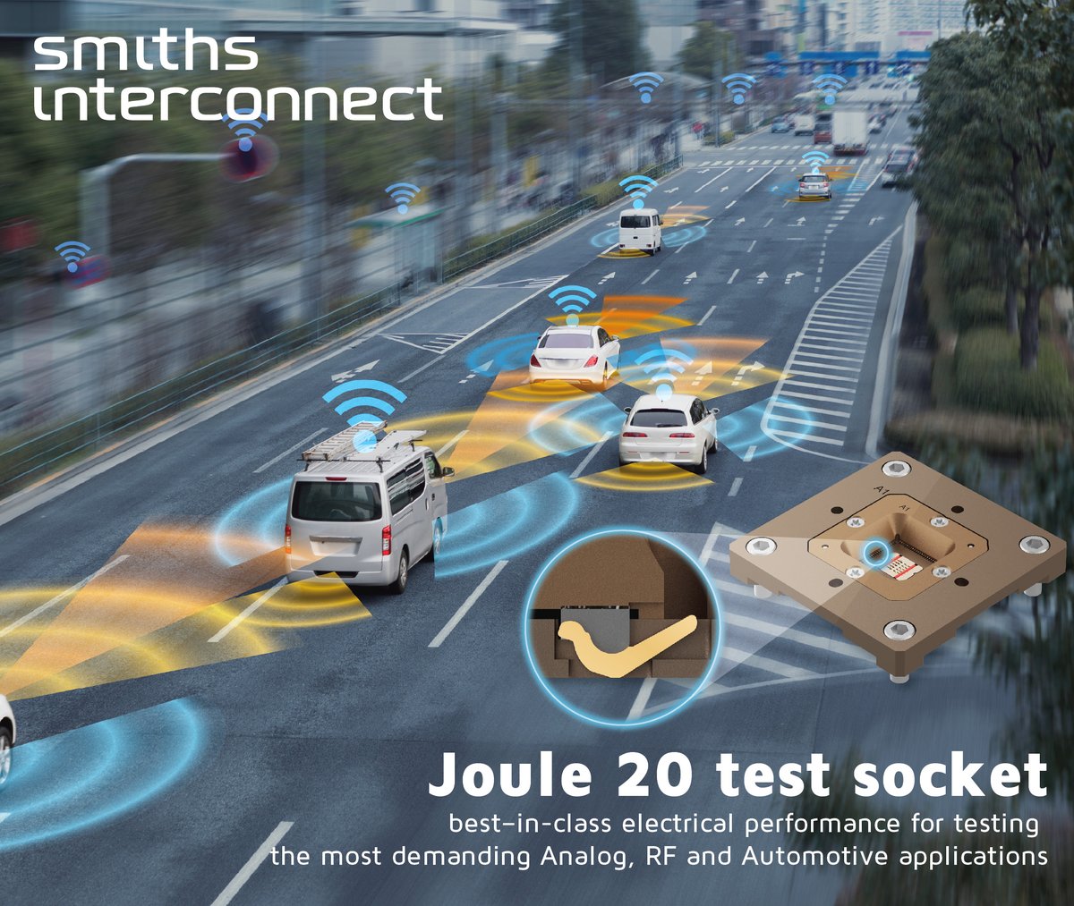 smithsinterconn's tweet image. Looking for a scrubbing contact #testsolution that delivers higher test yields and superior production throughput?Smiths Interconnect is launching the #highperformance Joule20 #testsocket for #highspeed #QFN application testing. 
bit.ly/3a1b2jU

#comingsoon