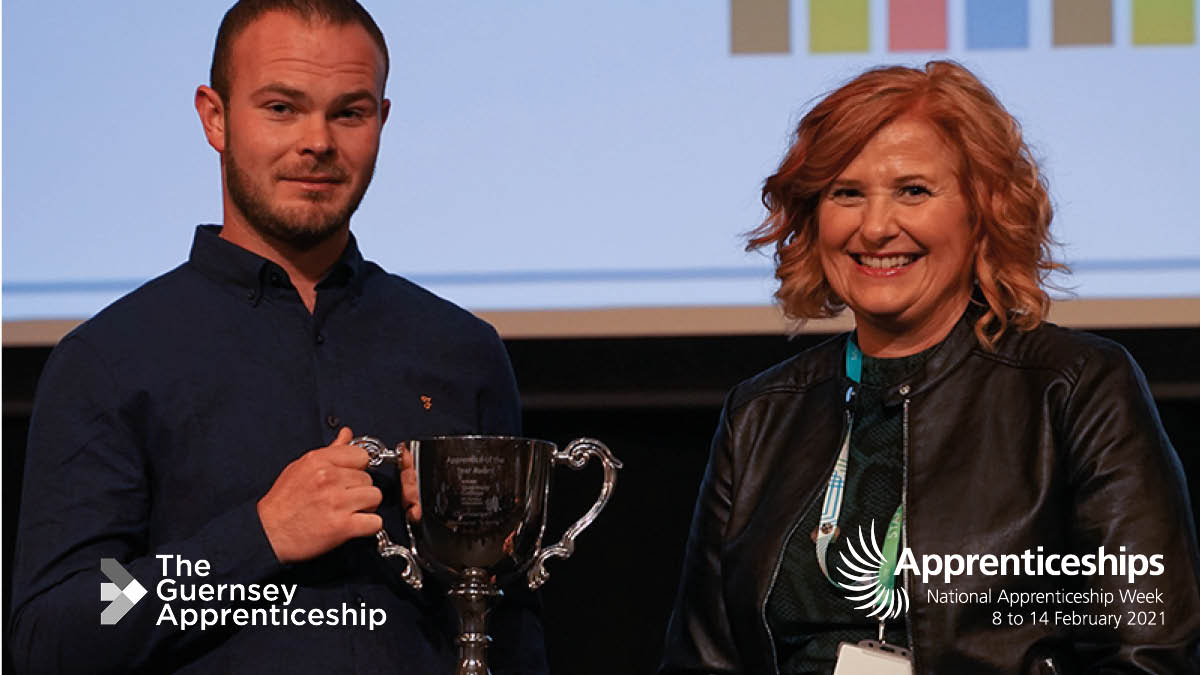 thegsyinstitute's tweet image. National Apprenticeship Week! Meet Tom Oakman. 
Tom completed a 5-yr Electrical Apprenticeship working at Alderney Electricity Ltd. He was named Apprentice of the Year 2020 for his achievements. More of Tom&apos;s story👇guernseycollege.ac.gg/wp/tom-oakman/
#theguernseyapprenticeship #NAW2021